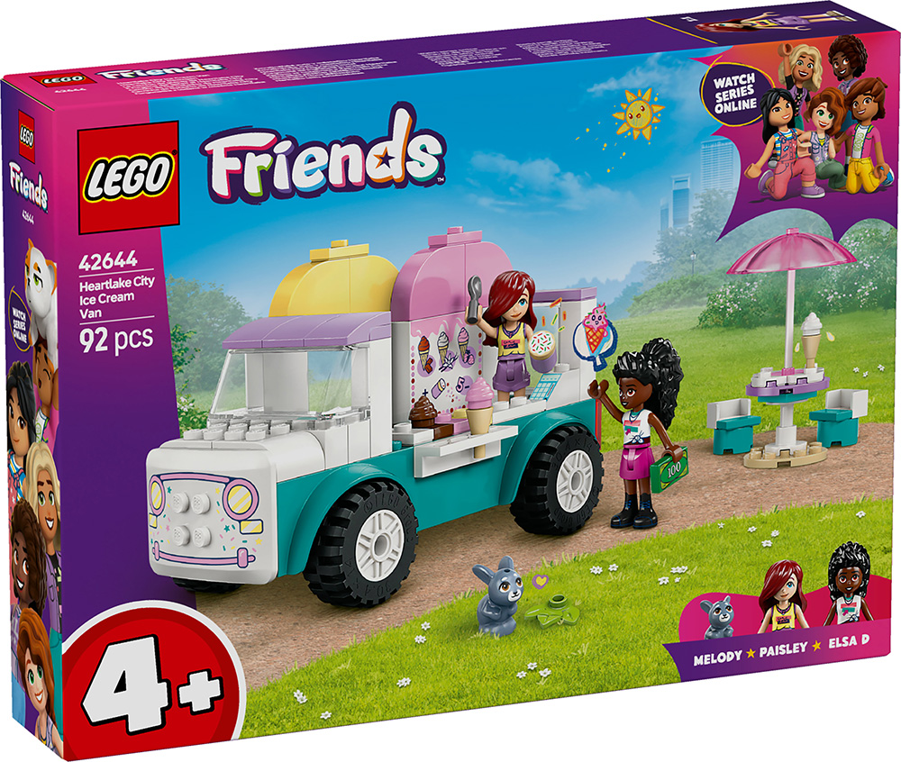 LEGO® FRIENDS: HEARTLAKE CITY ICE CREAM TRUCK