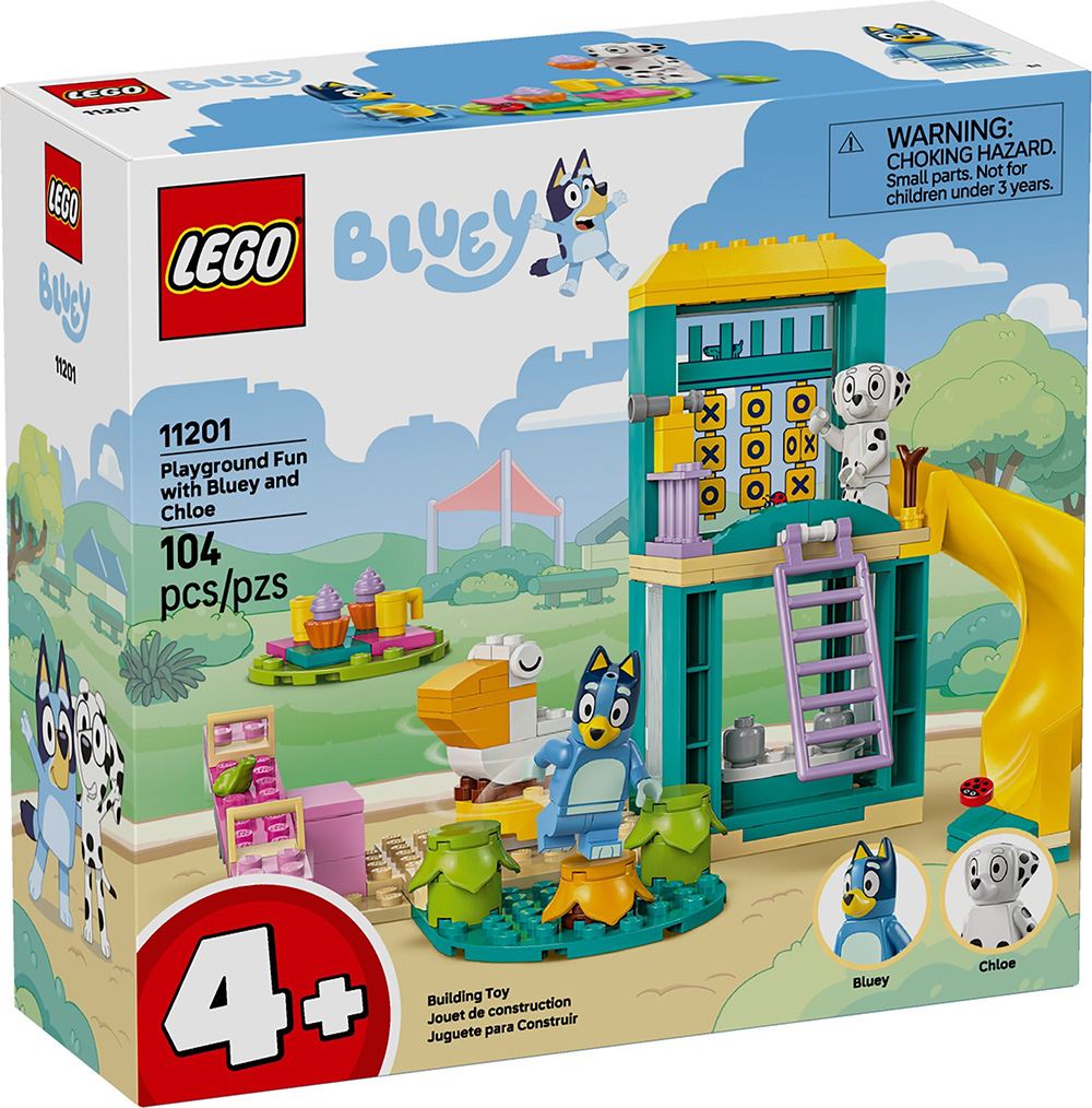 LEGO® BLUEY: PLAYGROUND FUN WITH BLUEY AND CHLOE