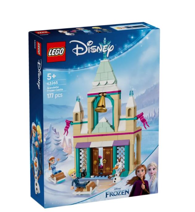 LEGO® DISNEY ANIMATION: ARENDELLE FROZEN CASTLE
