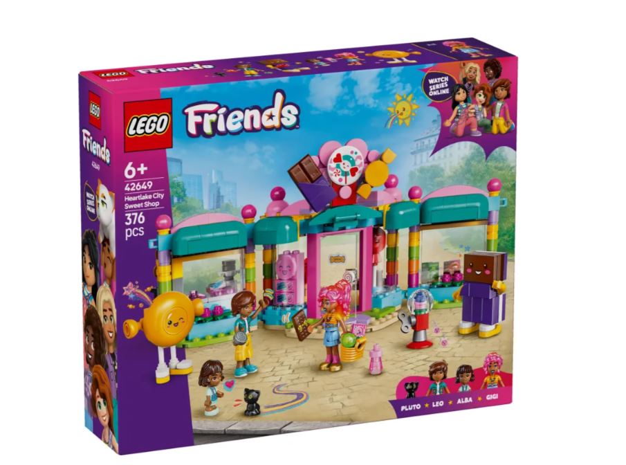 LEGO® FRIENDS: HEARTLAKE CITY CANDY STORE