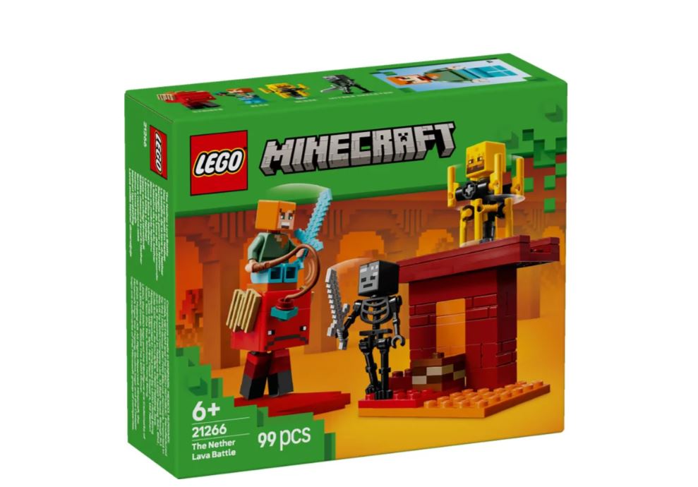 LEGO® MINECRAFT®: THE NETHER LAVA BATTLE
