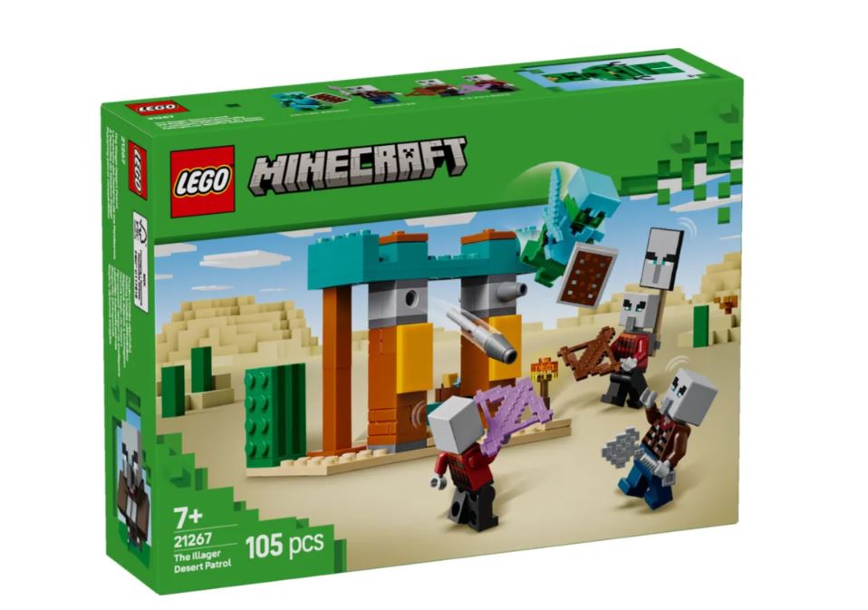 LEGO® MINECRAFT®: THE ILLAGER DESERT PATROL