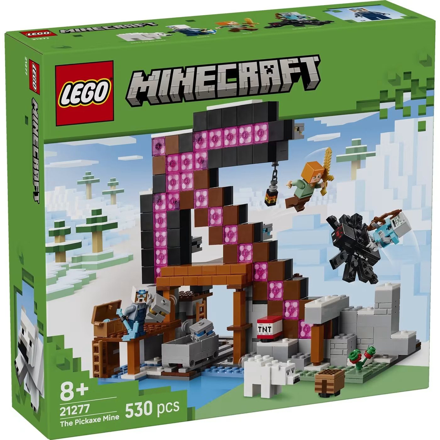 LEGO® MINECRAFT: THE PICKAXE MINE