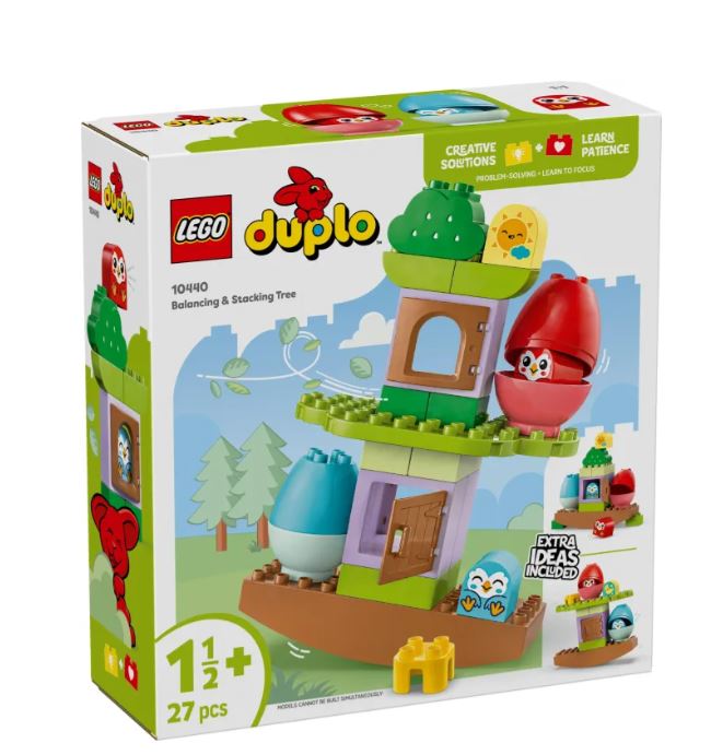 LEGO® DUPLO®: BALANCING   STACKING TREE