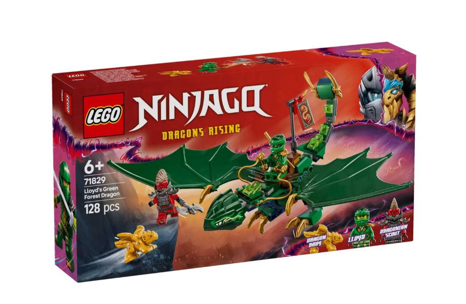 LEGO® NINJAGO®: LLOYDS GREEN FOREST DRAGON