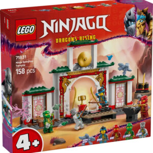 LEGO® NINJAGO®: NINJA SPINJITZU TEMPLE