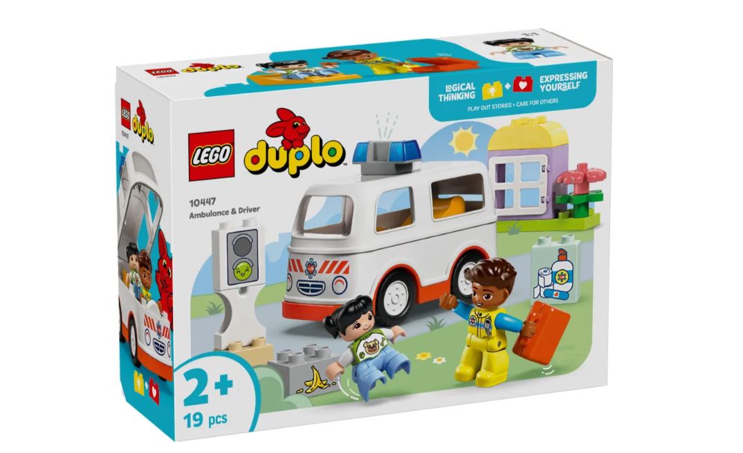 LEGO® DUPLO®: AMBULANCE   DRIVER