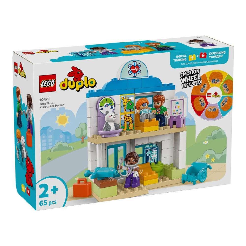 LEGO® DUPLO®: FIRST TIME: VISIT WITH THE DOCTOR