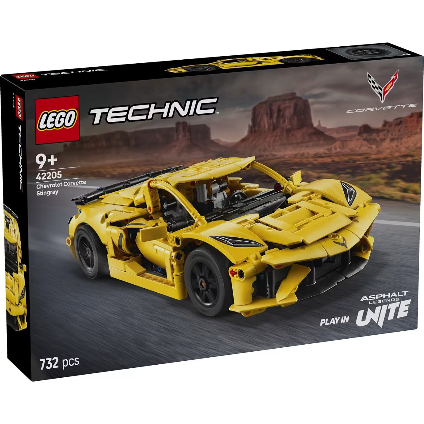LEGO® TECHNIC: CHEVROLET CORVETTE STINGRAY
