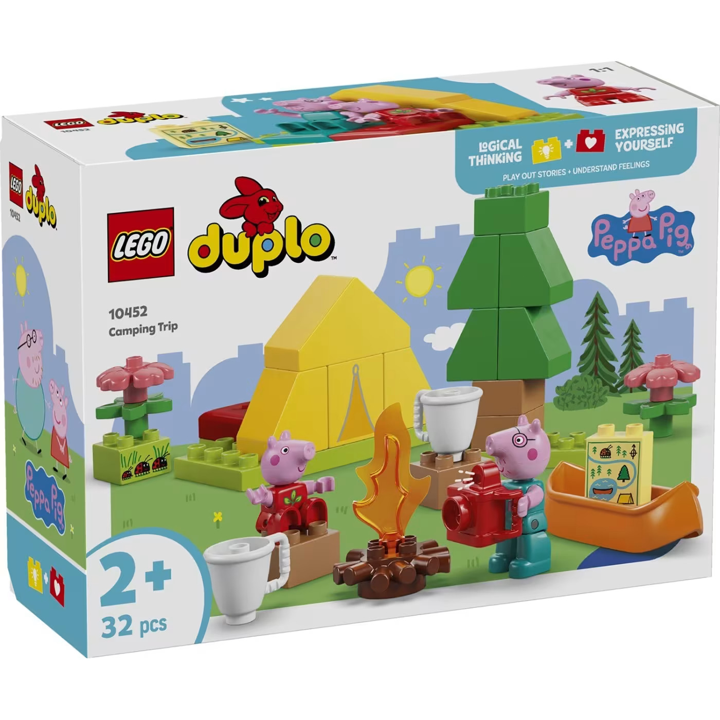 LEGO® DUPLO®: CAMPING TRIP