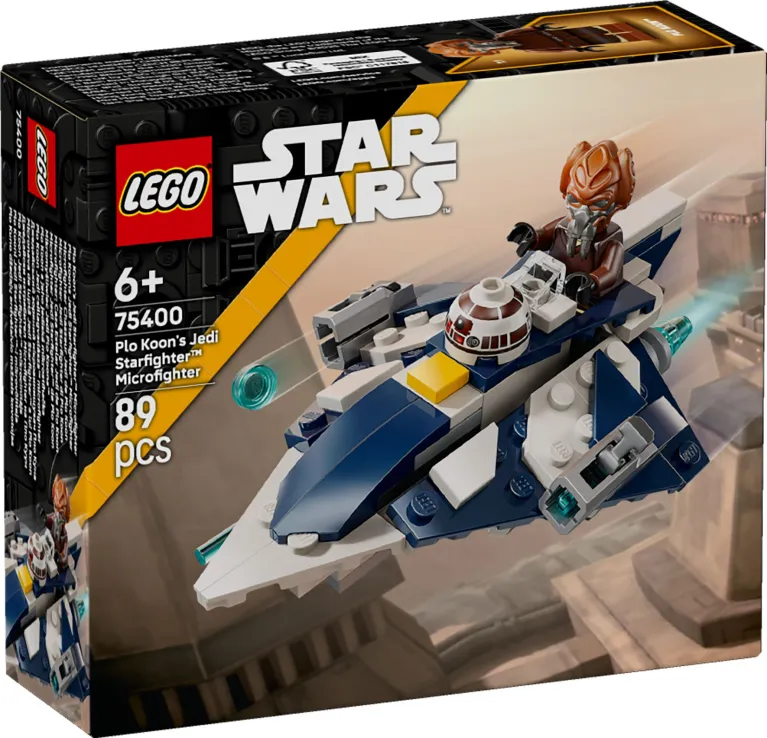 LEGO® STAR WARS TM: PLO KOONS JEDI STARFIGHTER™ MICROFIGHTE
