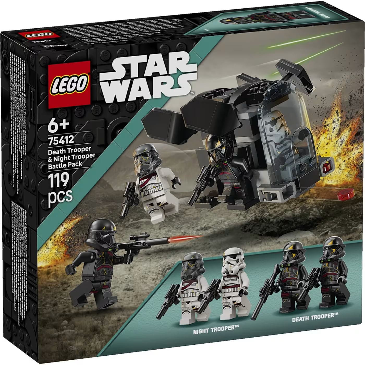 LEGO® STAR WARS TM: DEATH TROOPER &amp; NIGHT TROOPER BATTLE PAC