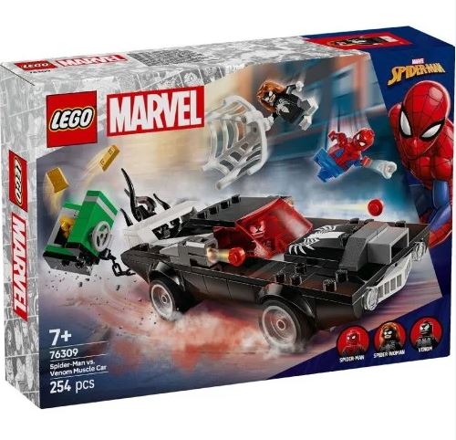 LEGO® SUPER HEROES: SPIDER-MAN VS. VENOM MUSCLE CAR