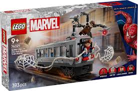 LEGO® SUPER HEROES: MARVEL SPIDER-MAN VS DOC OCK SUBWAY TRAIN SCENE
