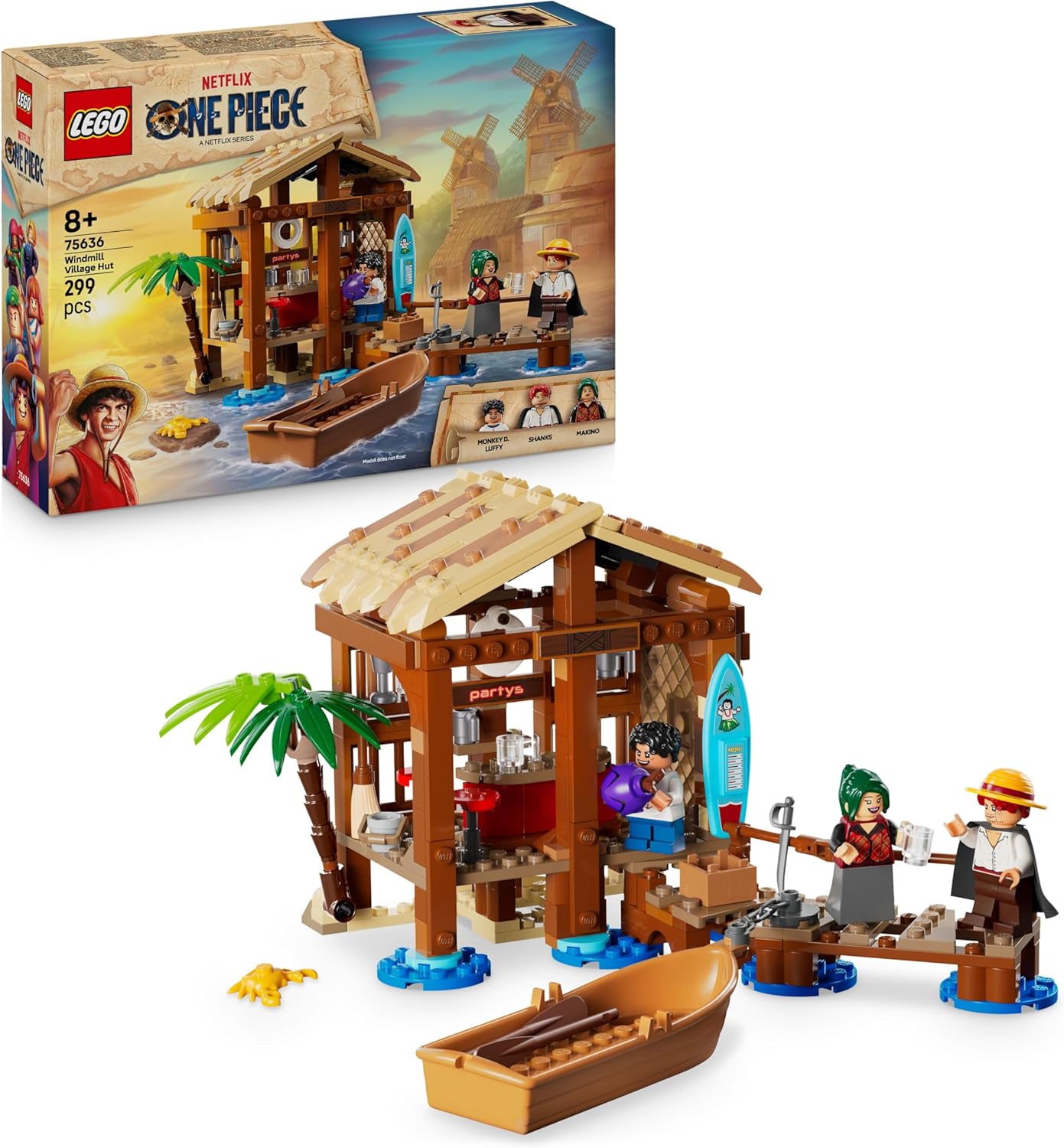 LEGO® ONE PIECE: WINDMILL VILLAGE HUT