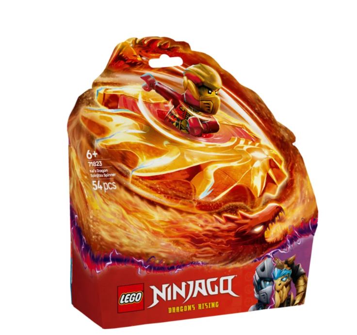 LEGO® NINJAGO®: KAIS DRAGON SPINJITZU SPINNER
