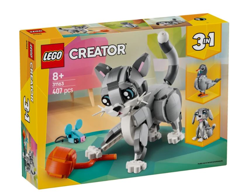 LEGO® CREATOR: PLAYFUL CAT