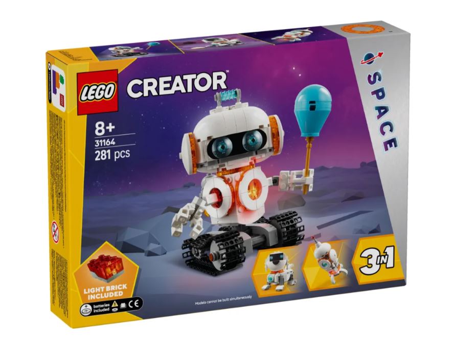 LEGO® CREATOR: SPACE ROBOT