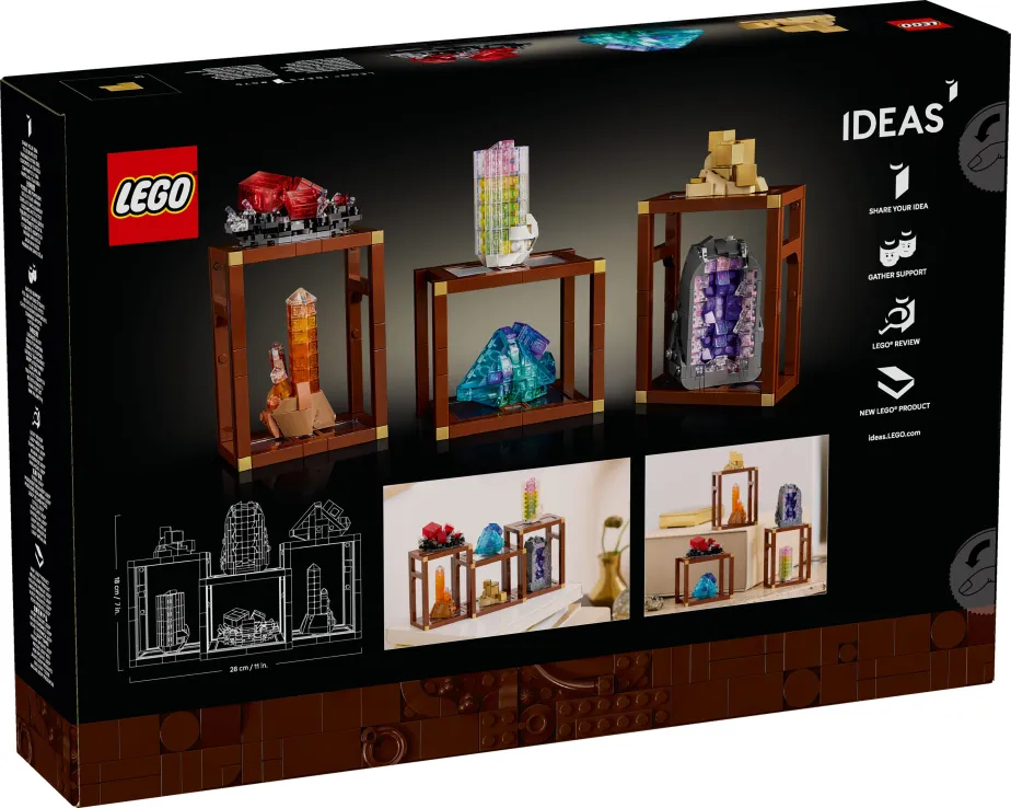 LEGO® IDEAS: MINERAL COLLECTION