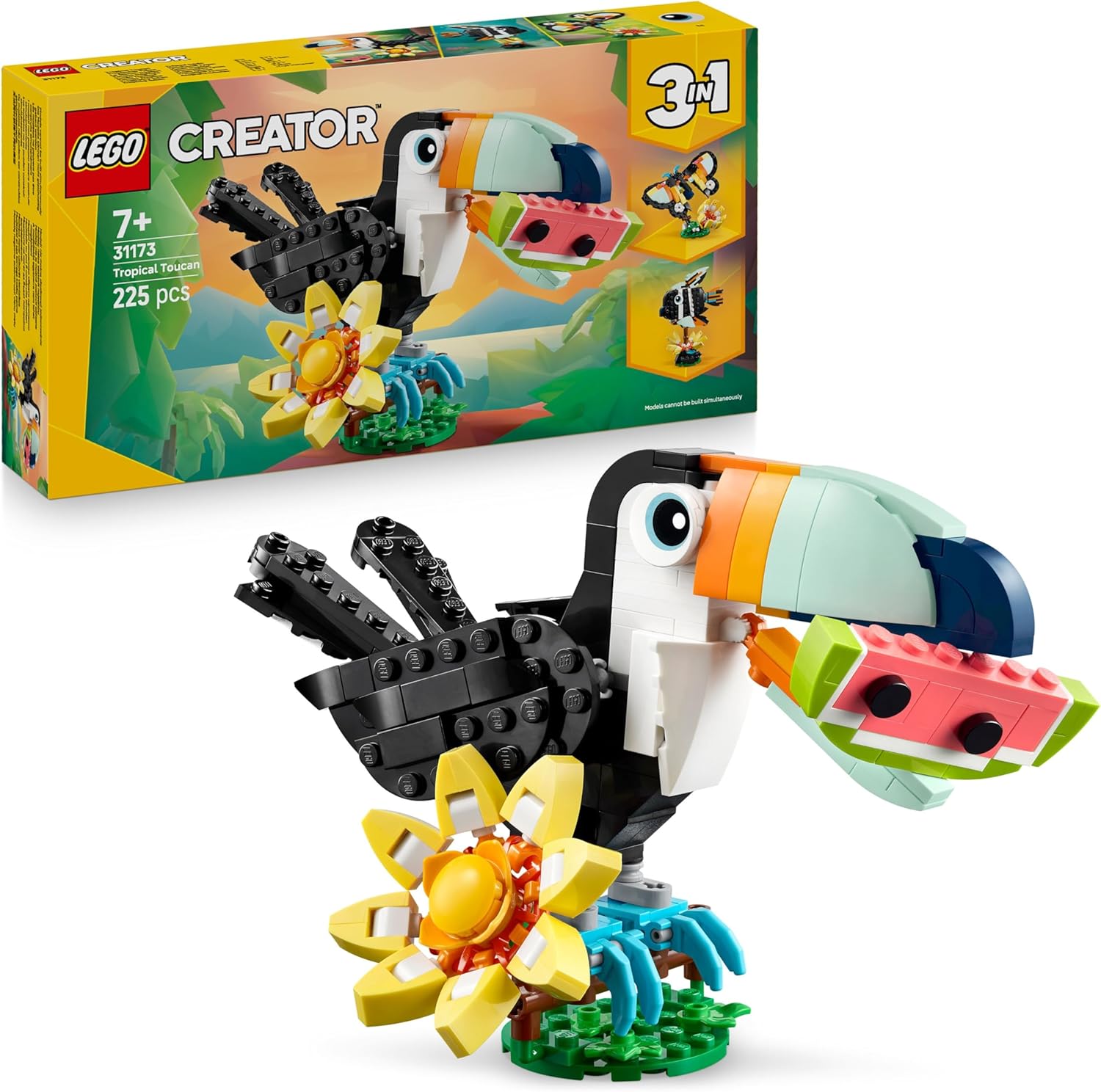 LEGO® CREATOR: WILD ANIMALS: TROPICAL TOUCAN