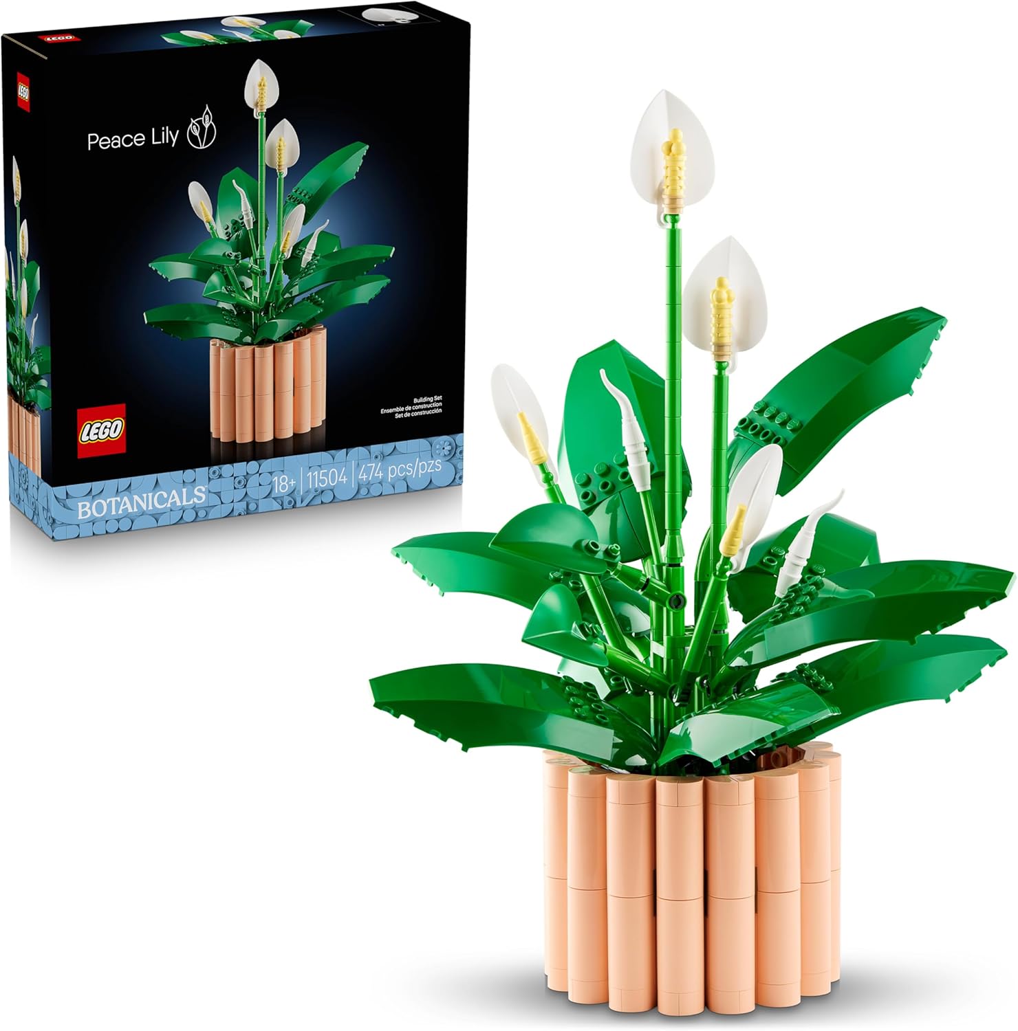 LEGO® BOTANICAL COLLECTION: PEACE LILY