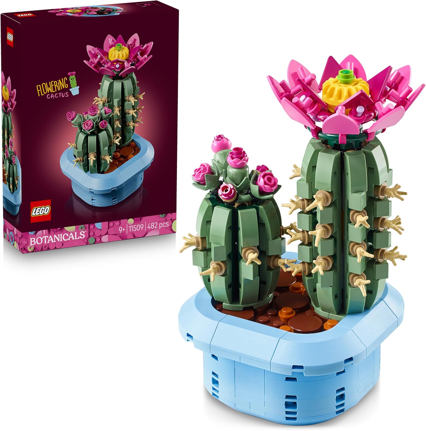 LEGO® BOTANICAL COLLECTION: FLOWERING CACTUS