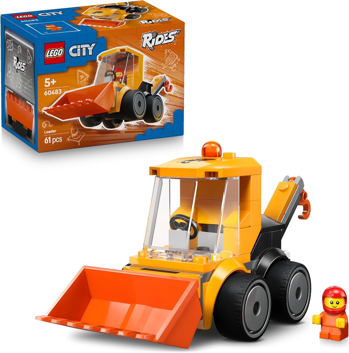 LEGO® CITY: RIDES – CONSTRUCTION LOADER