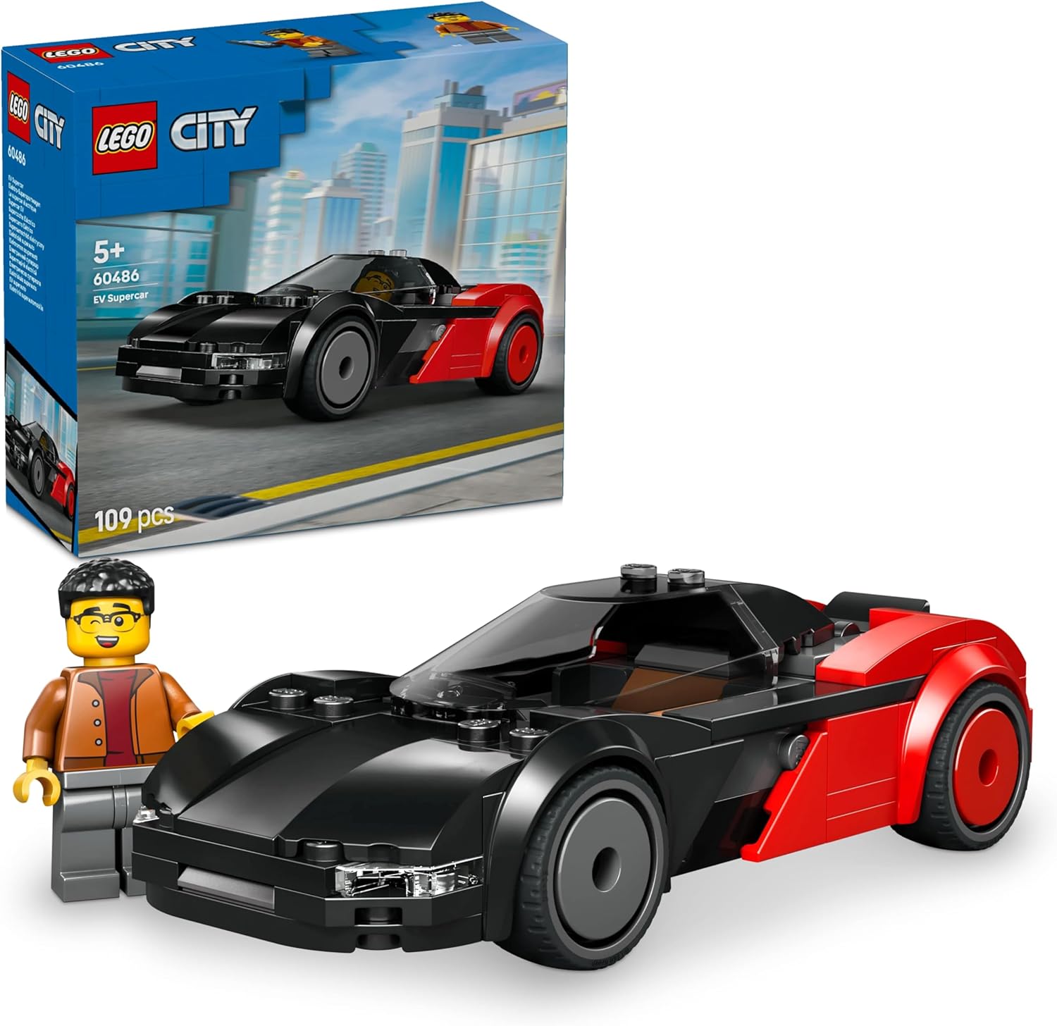 LEGO® CITY: EV SUPERCAR