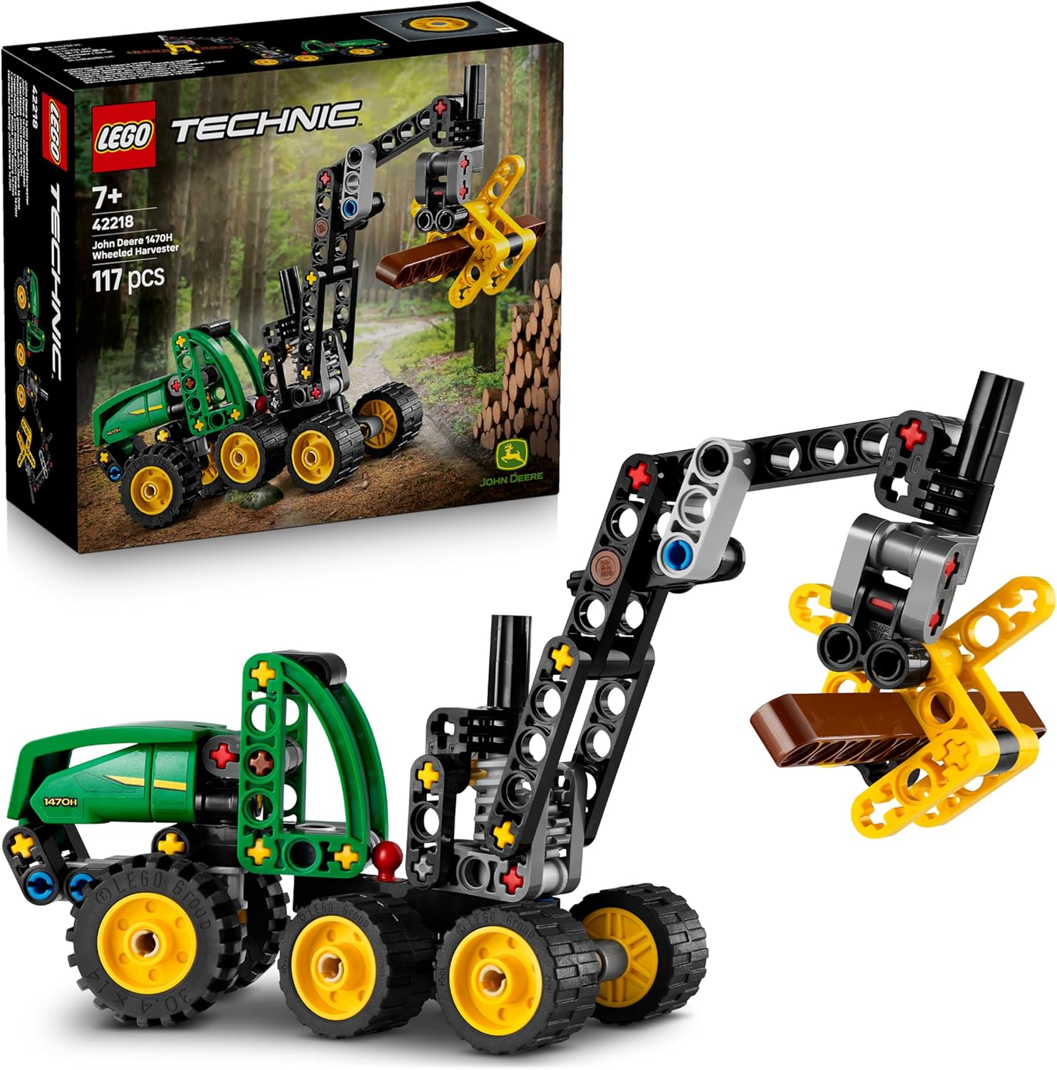LEGO® TECHNIC: JOHN DEERE 1470H WHEELED HARVESTER