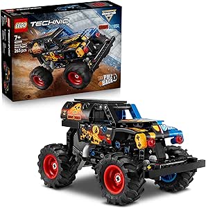 LEGO® TECHNIC: MONSTER JAM™ GRAVE DIGGER™ FIRE AND ICE
