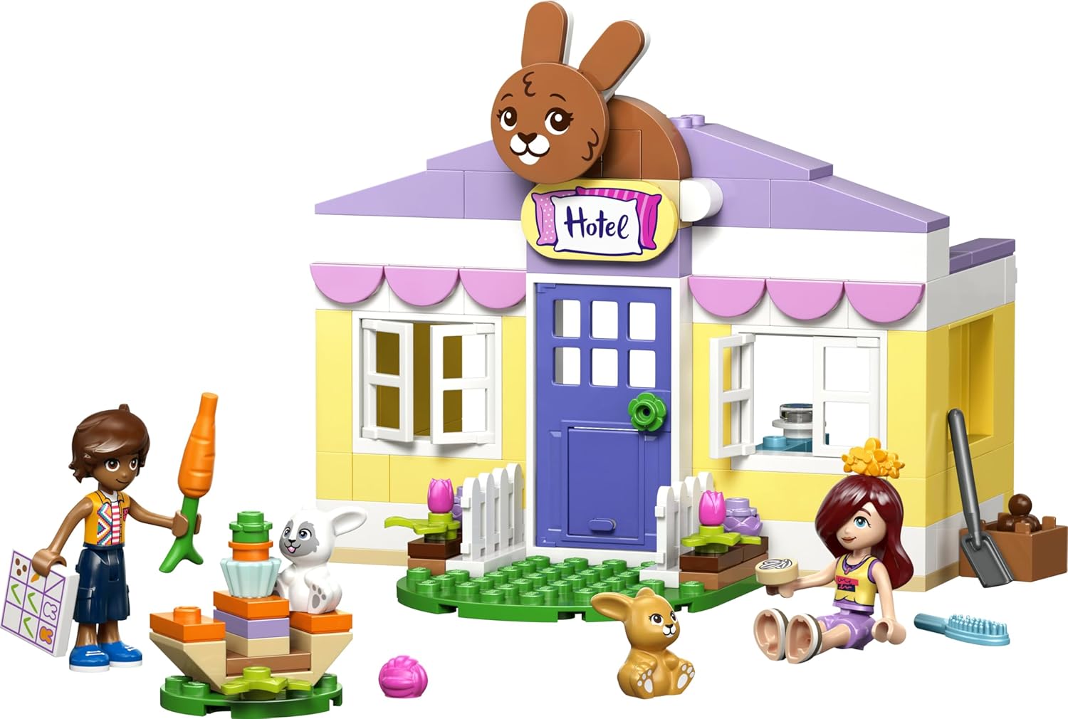 LEGO® FRIENDS: HEARTLAKE CITY BUNNY HOTEL