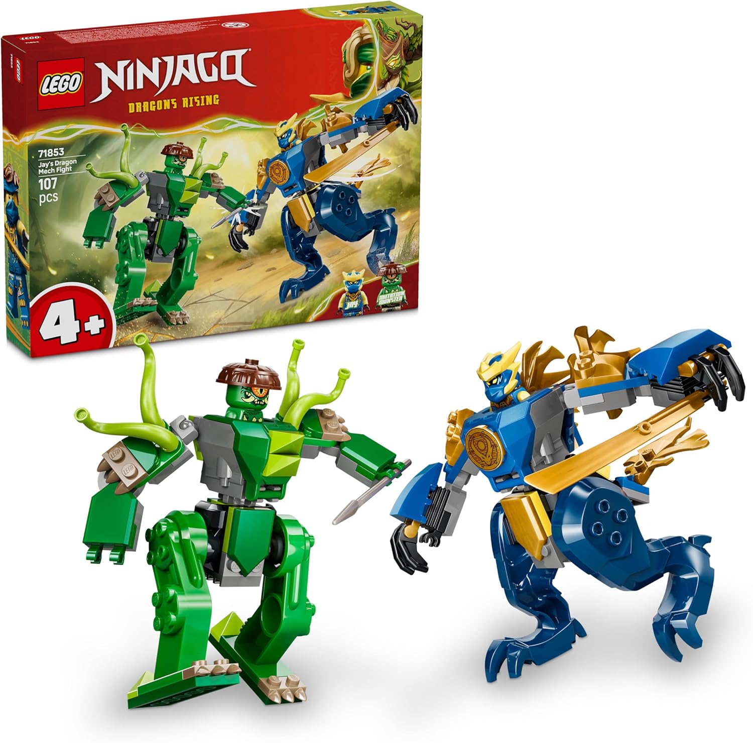 LEGO® NINJAGO®: JAYS DRAGON MECH FIGHT