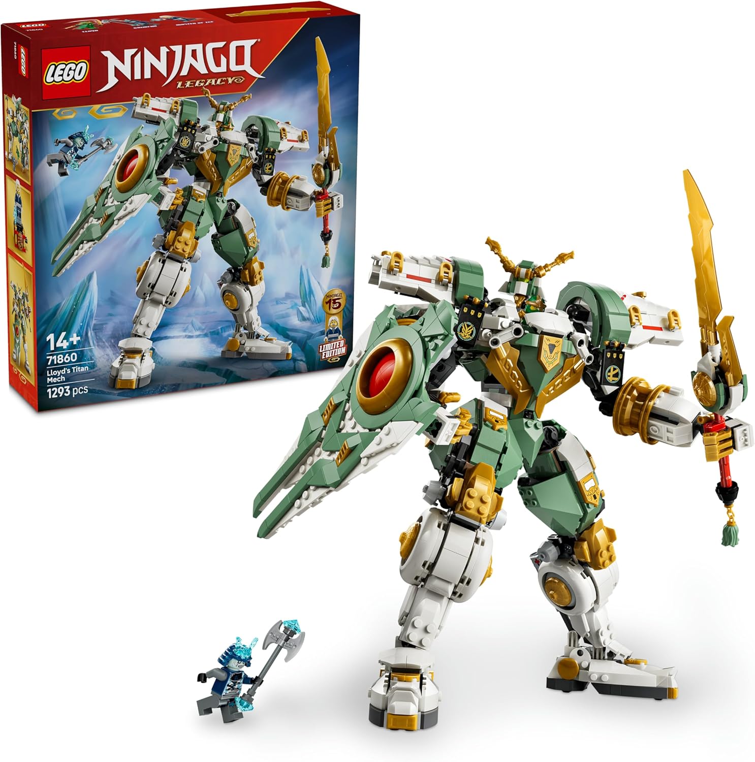 LEGO® NINJAGO®: LLOYDS TITAN MECH 15TH ANNIVERSARY