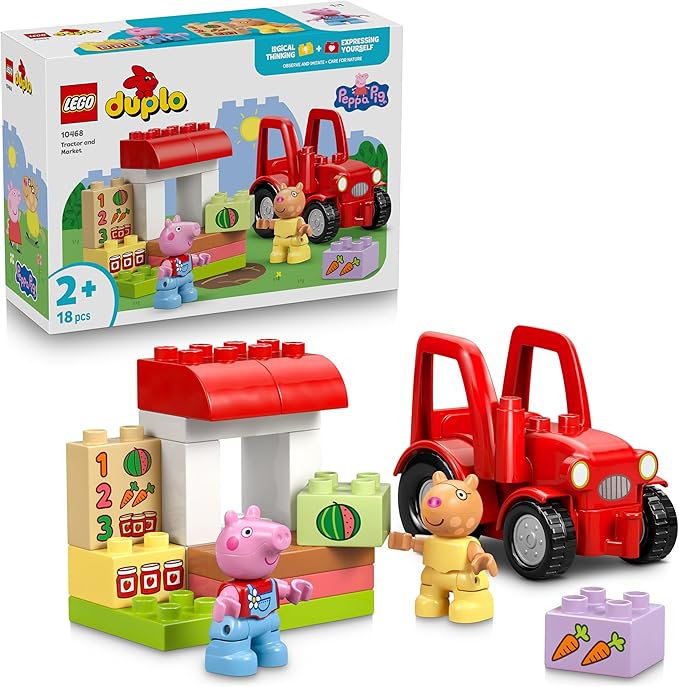 LEGO® DUPLO®: TRACTOR AND MARKET