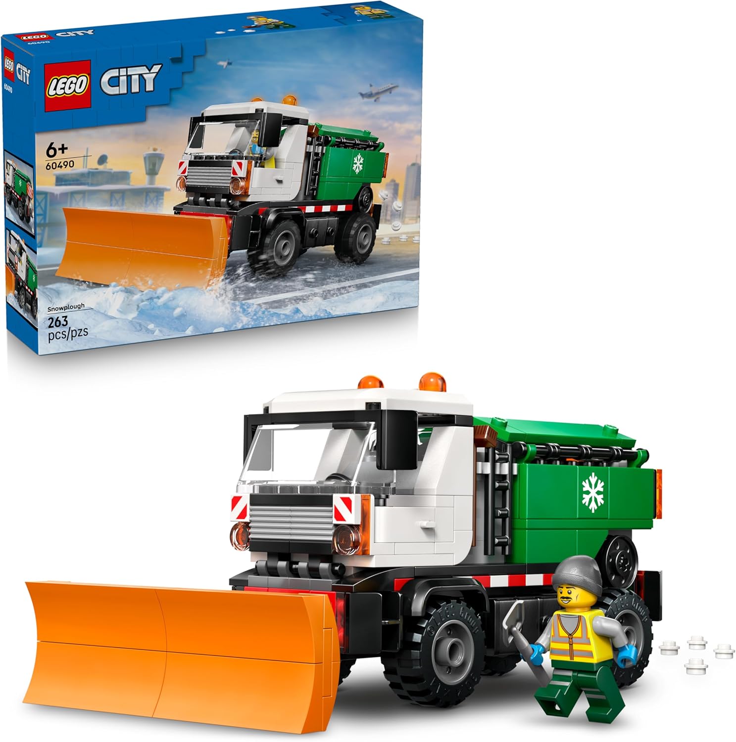 LEGO® CITY: SNOWPLOW