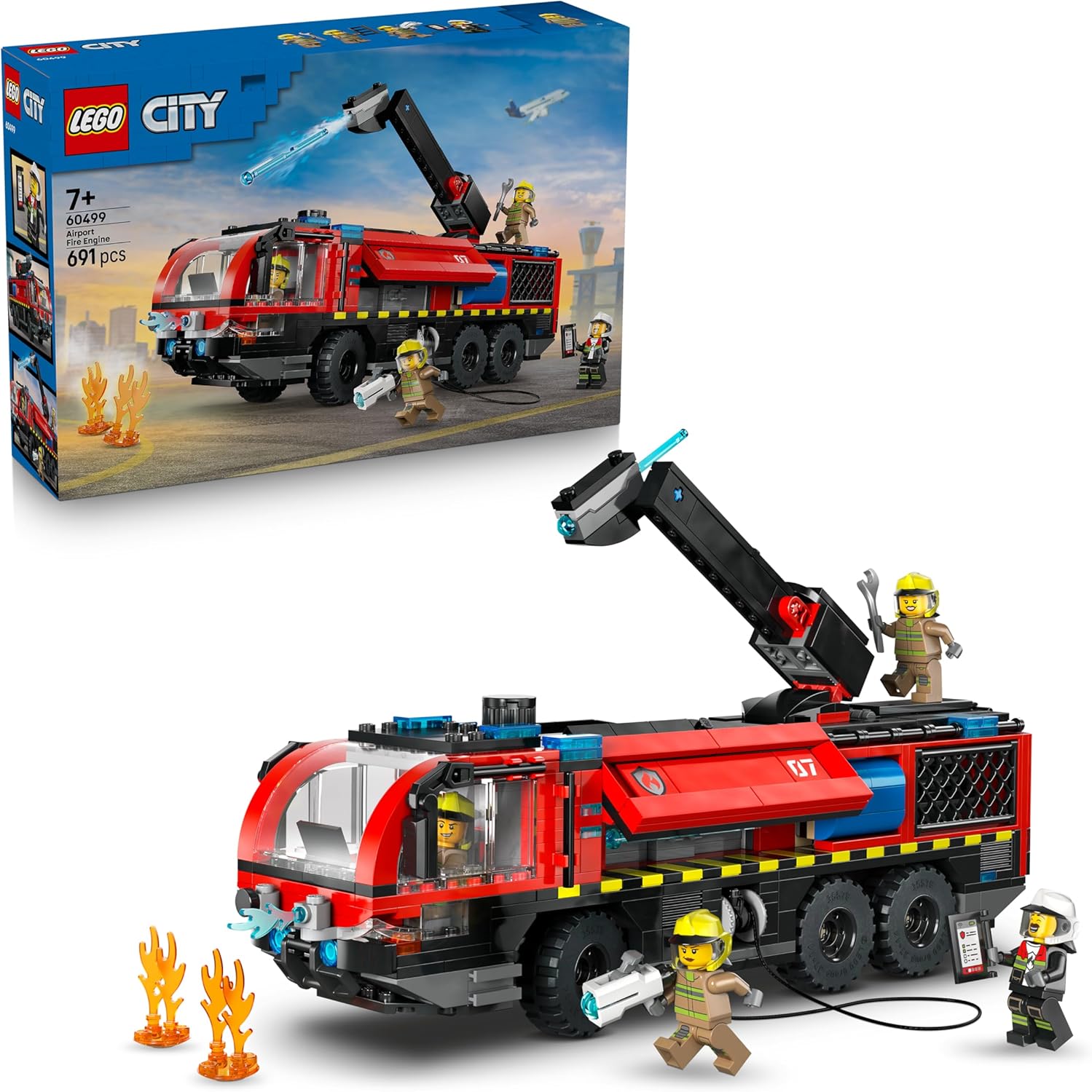 LEGO® CITY: AIRPORT FIRE TRUCK