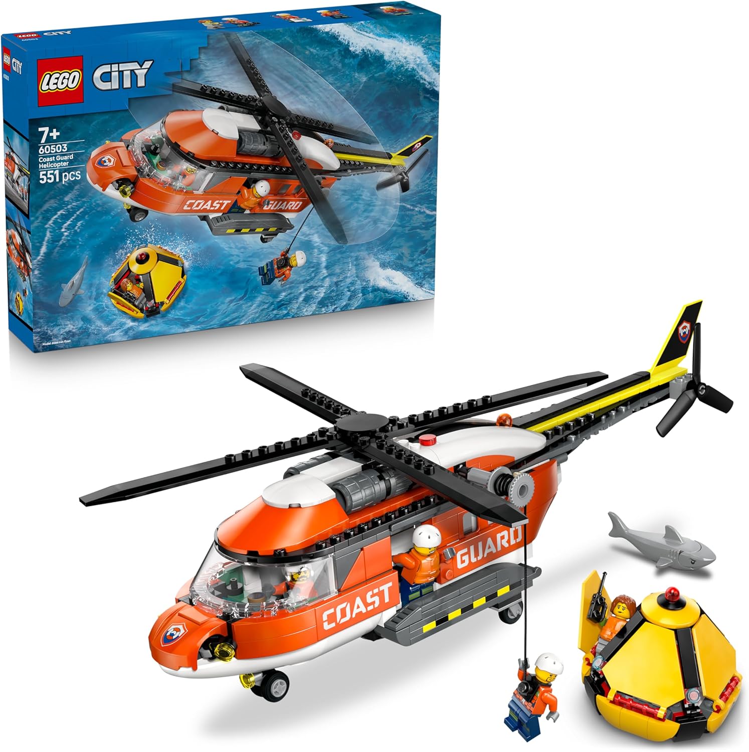 LEGO® CITY: COAST GUARD HELICOPTER