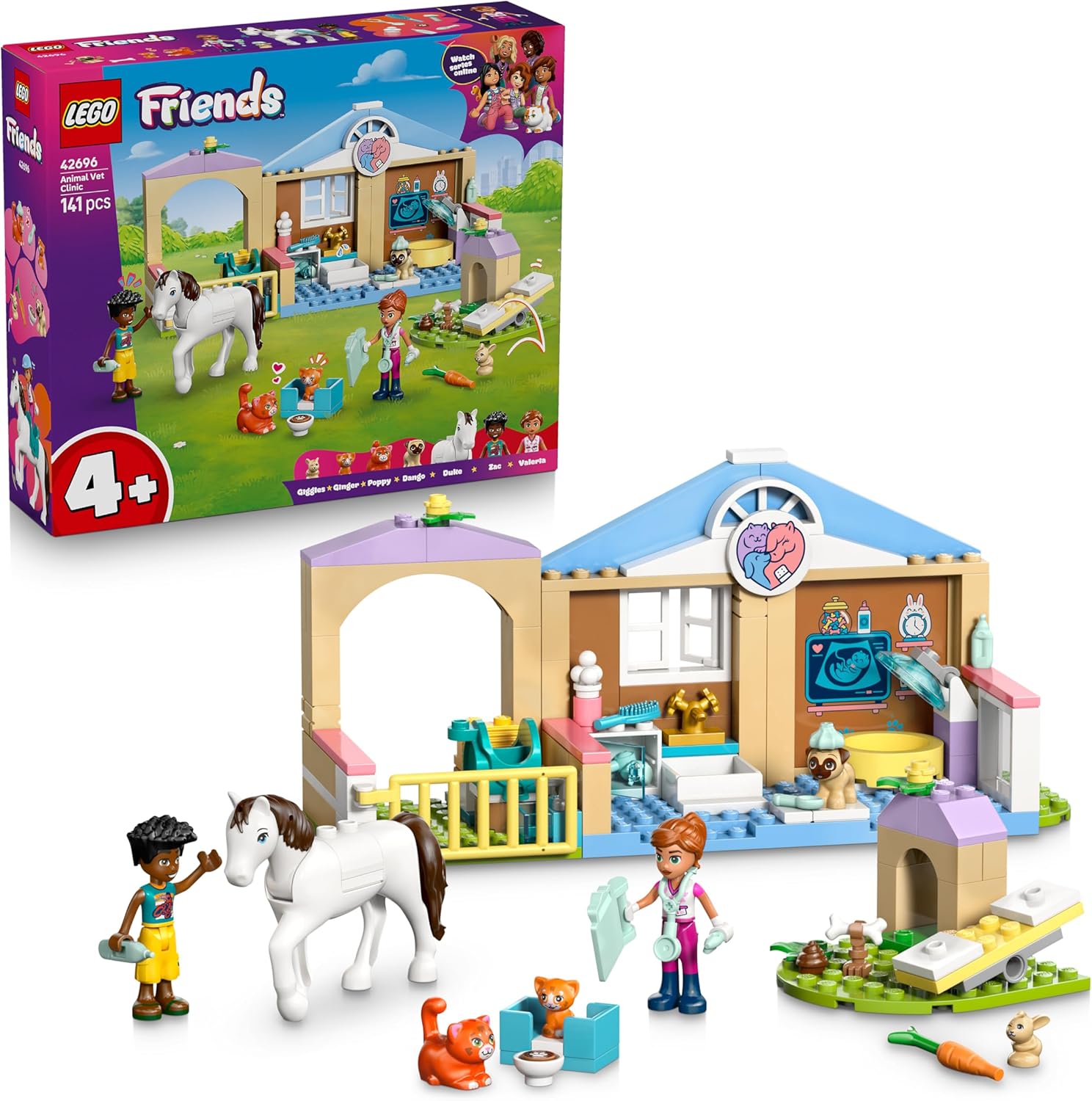 LEGO® FRIENDS: ANIMAL VET CLINIC