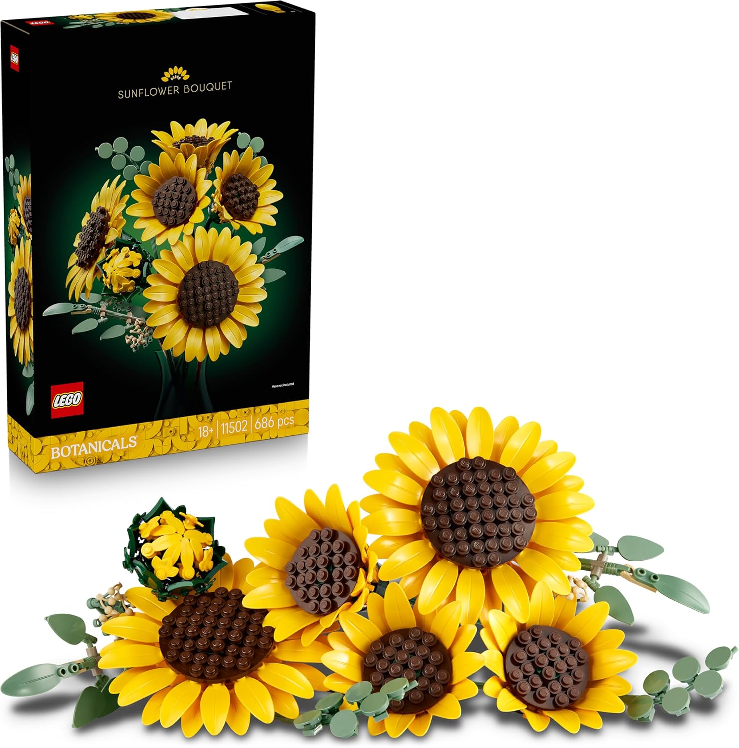 LEGO® BOTANICAL COLLECTION: SUNFLOWER BOUQUET