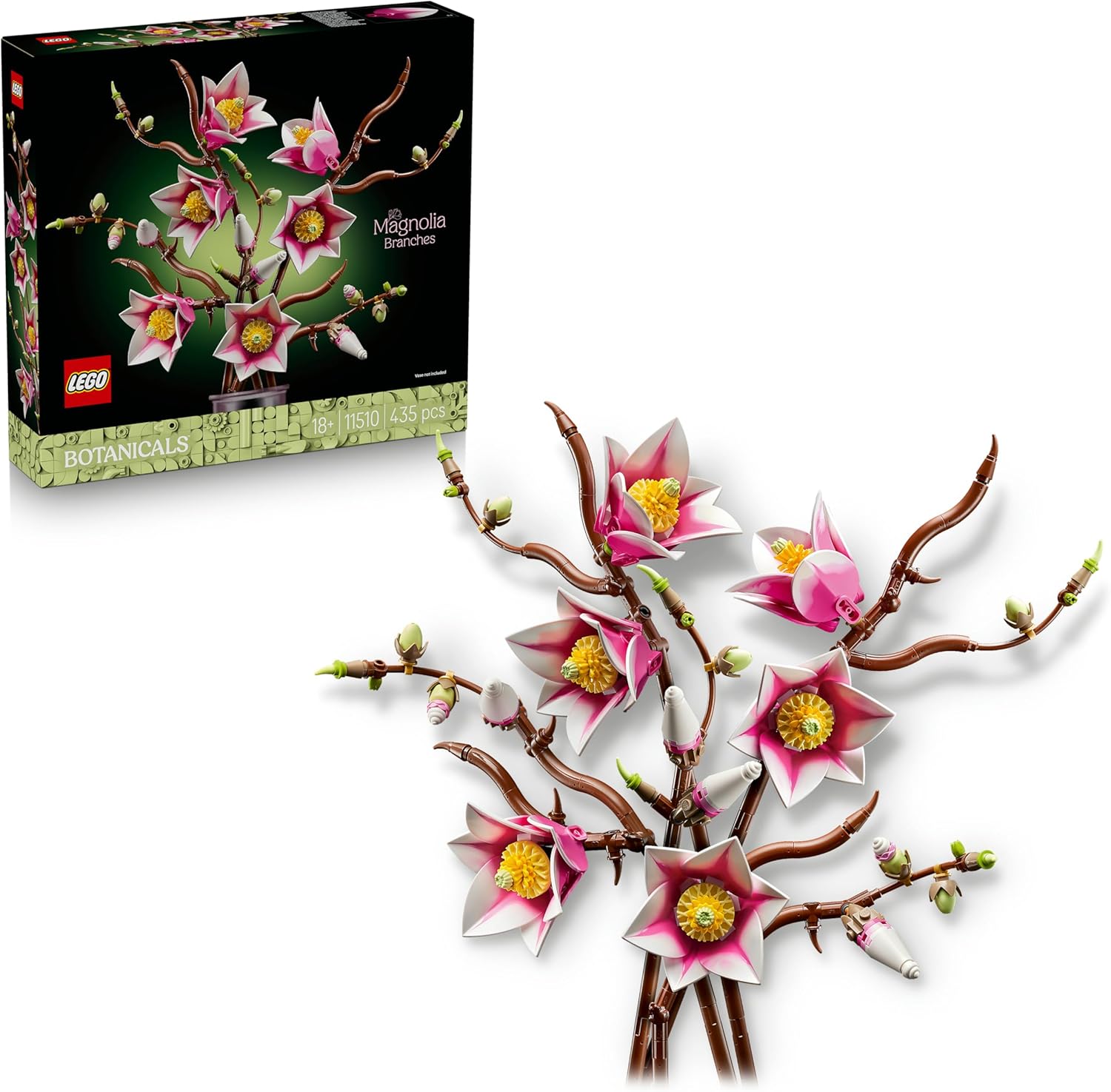 LEGO® BOTANICAL COLLECTION: MAGNOLIA BRANCHES