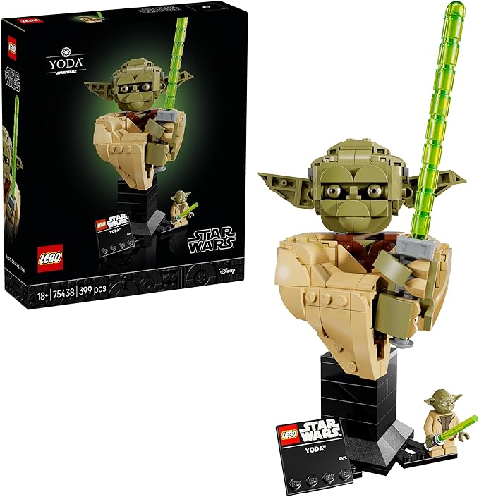 LEGO® STAR WARS™: STAR WARS YODA BUST