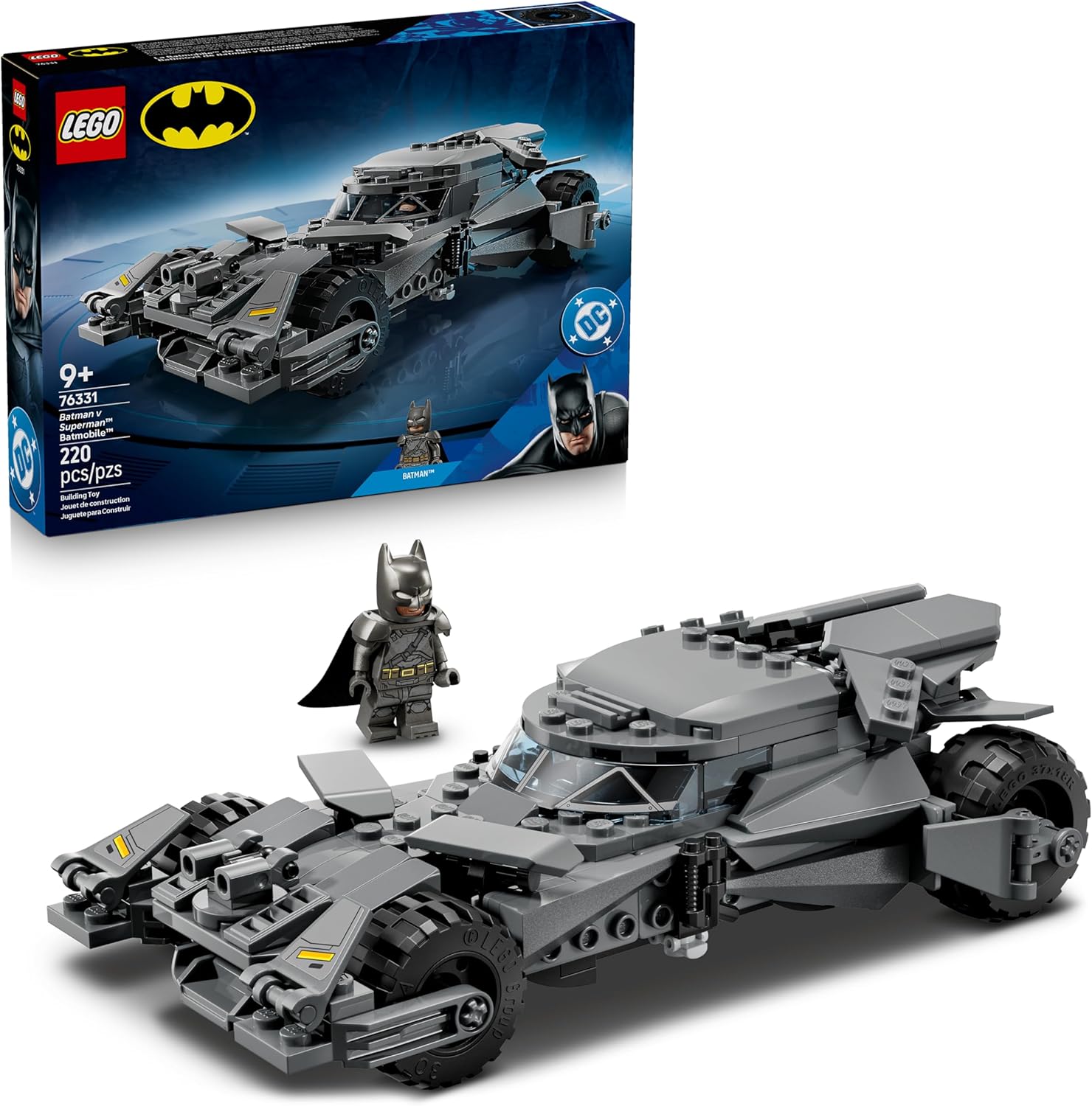 LEGO® SUPER HEROES: BATMAN V SUPERMAN™ BATMOBILE™