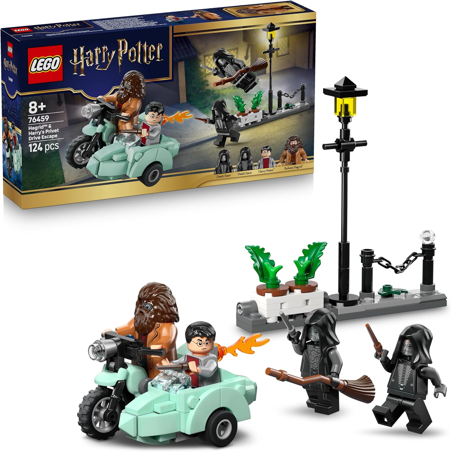 LEGO® HARRY POTTER™: HAGRID™ &amp; HARRYS PRIVET DRIVE ESCAPE