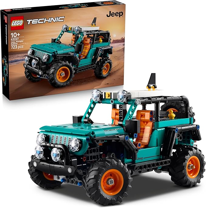 LEGO® TECHNIC: JEEP® WRANGLER RUBICON SUV