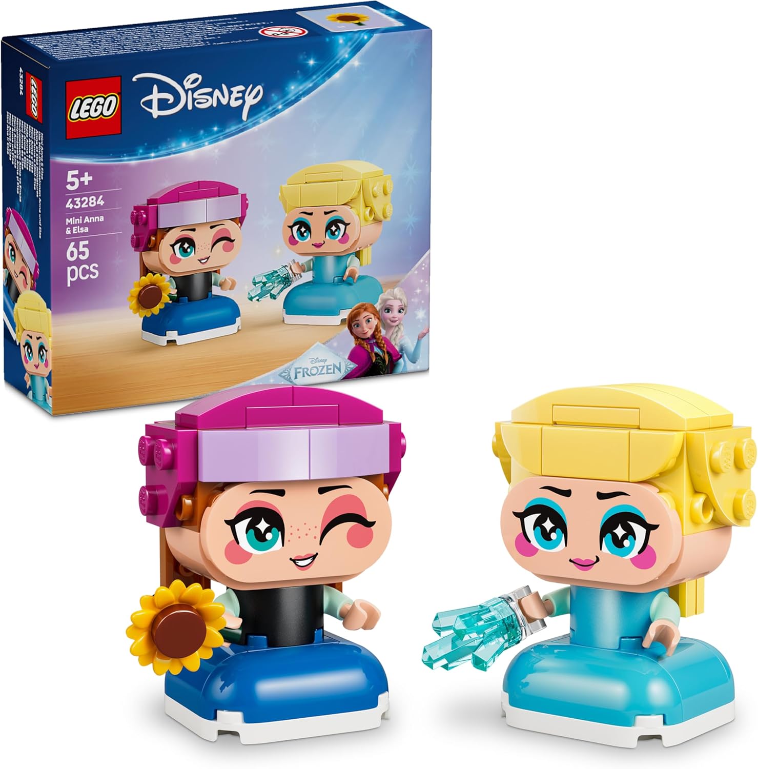 LEGO® DISNEY ANIMATION: MINI ANNA &amp; ELSA