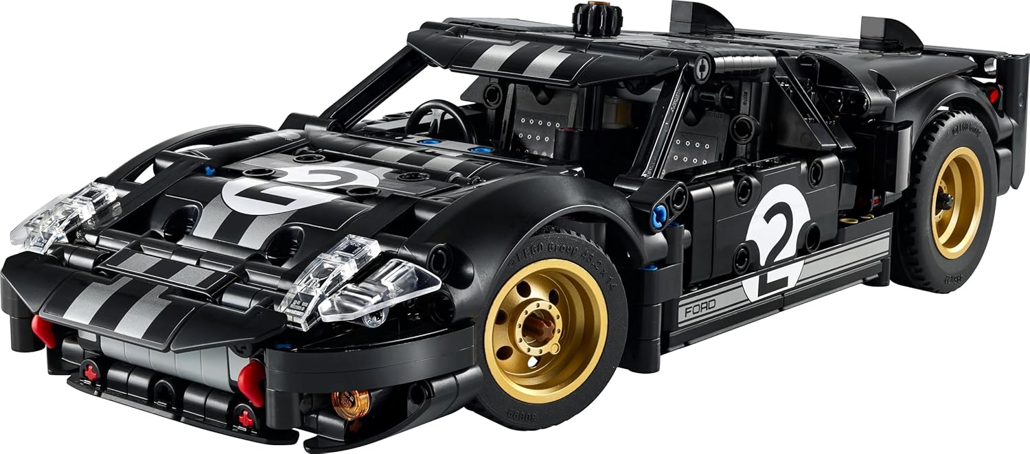 LEGO® TECHNIC: 1966 FORD GT40 MKII RACE CAR