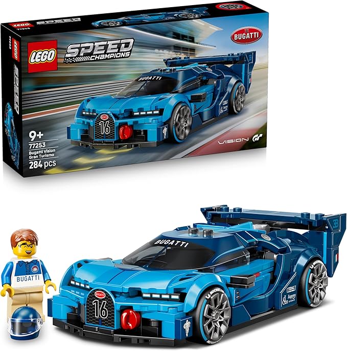 LEGO® SPEED CHAMPIONS: BUGATTI VISION GT HYPER SPORTS CAR