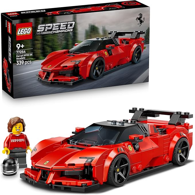 LEGO® SPEED CHAMPIONS: FERRARI SF90 XX STRADALE SPORTS CAR