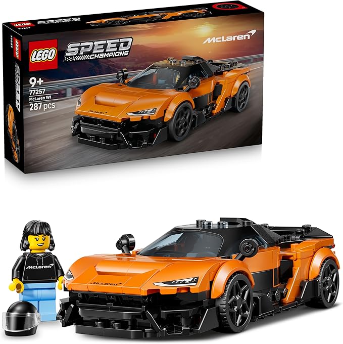 LEGO® SPEED CHAMPIONS: MCLAREN W1
