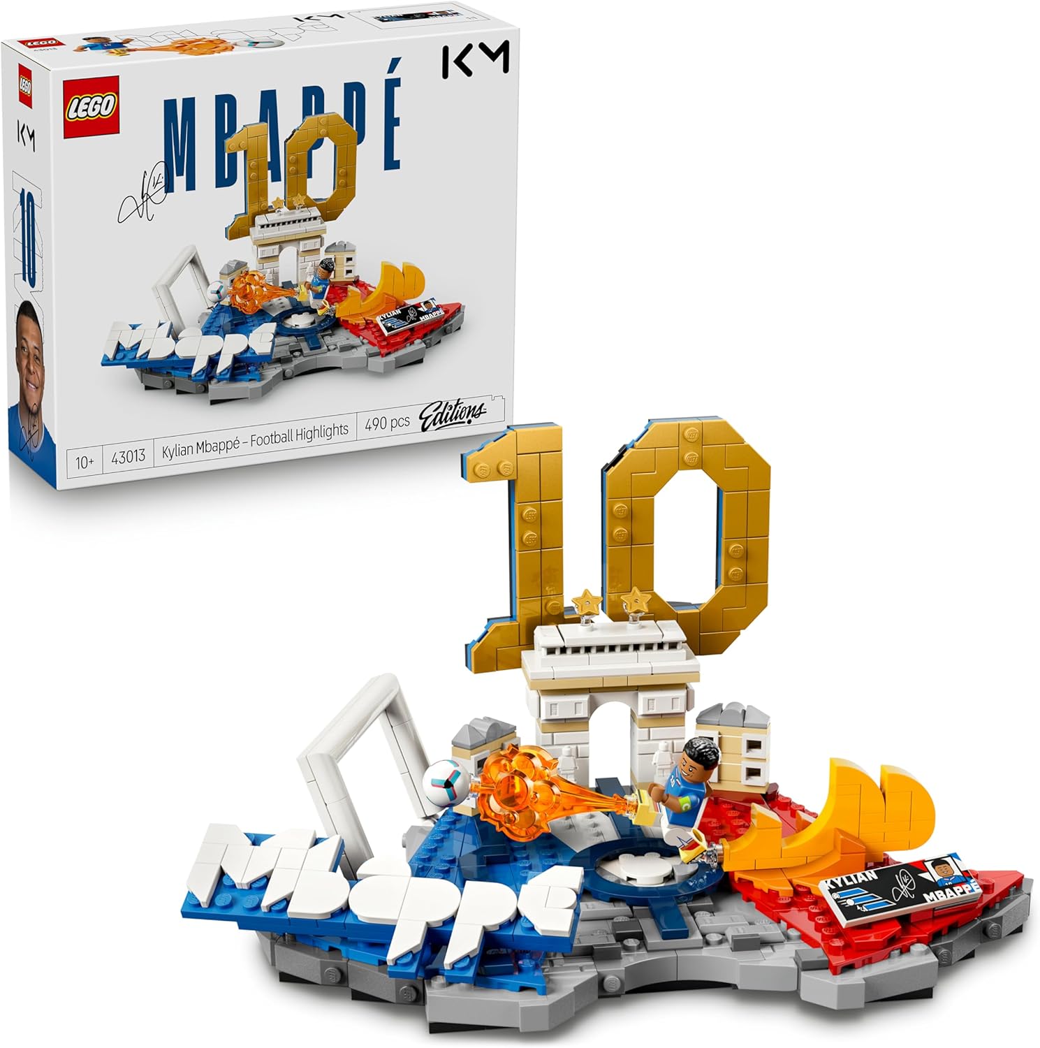 LEGO® EDITIONS: KYLIAN MBAPPE – FOOTBALL HIGHLIGHTS